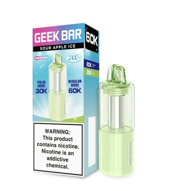 Geekbar Mate 60K Sour Apple Ice