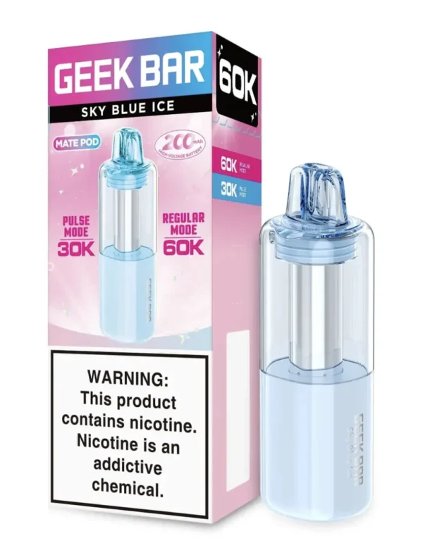 Geekbar Mate 60K Sky Blue Ice