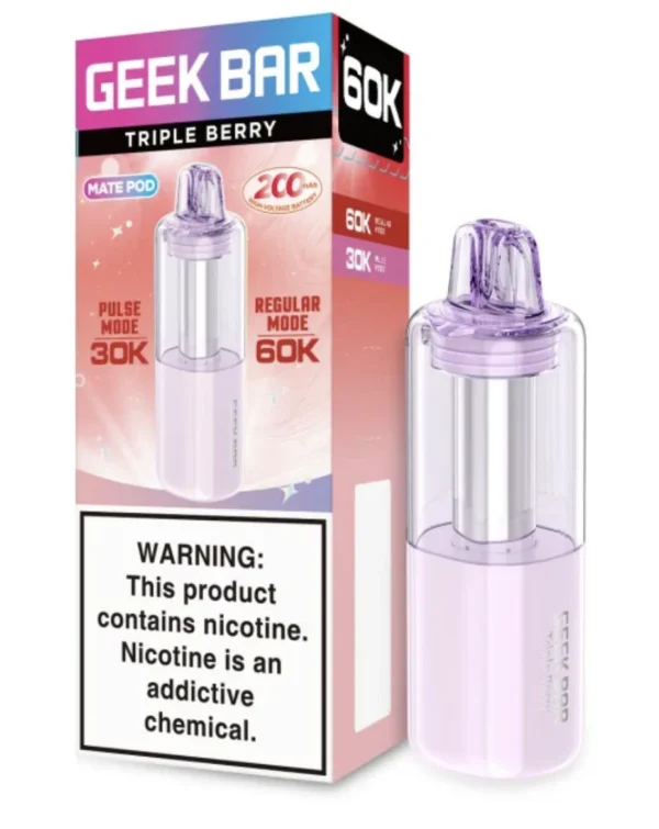 Geekbar Mate 60K Triple Berry