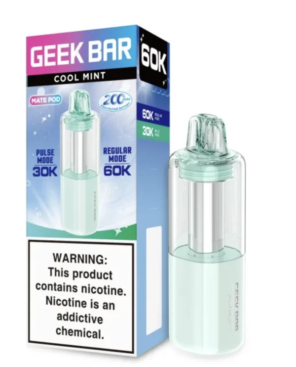 Geekbar Mate 60K Cool Mint