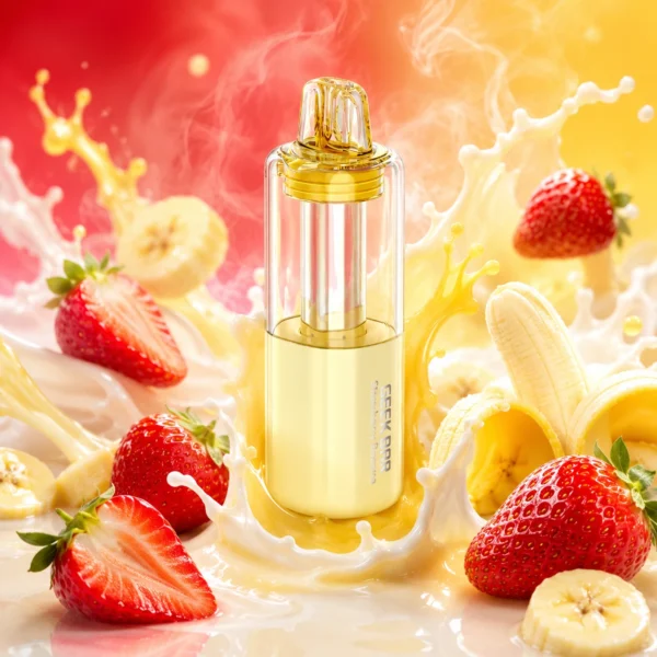 Geekbar Mate 60K Strawberry Banana .