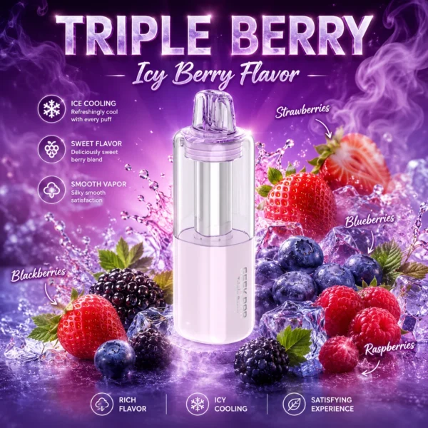 Geekbar Mate 60K Triple Berry..