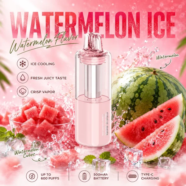 Geekbar Mate 60K Watermelon Ice..
