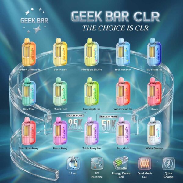 Geek Bar CLR