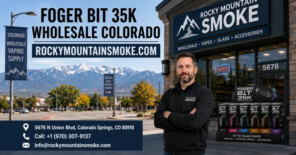 Foger Bit 35K wholesale Colorado