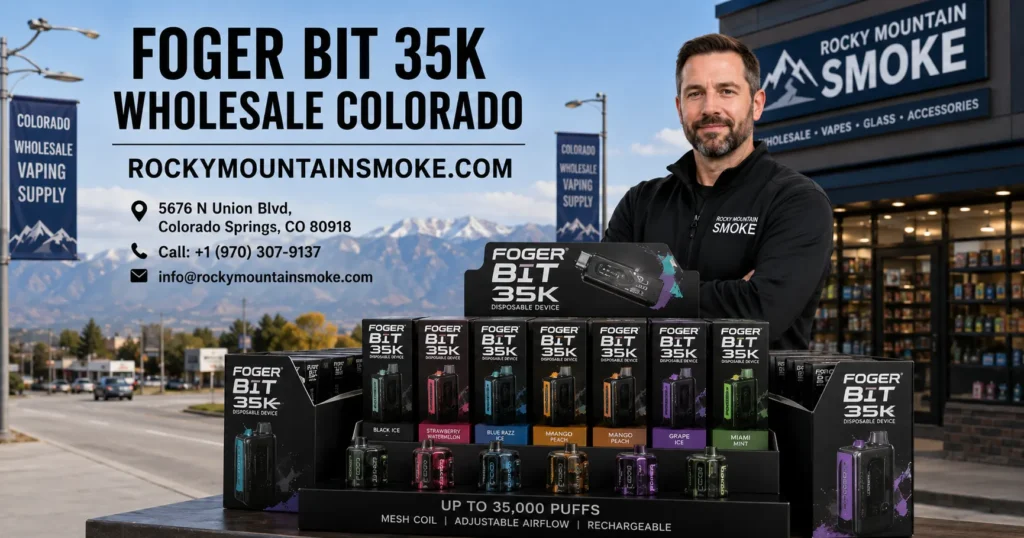 Foger Bit 35K wholesale Colorado