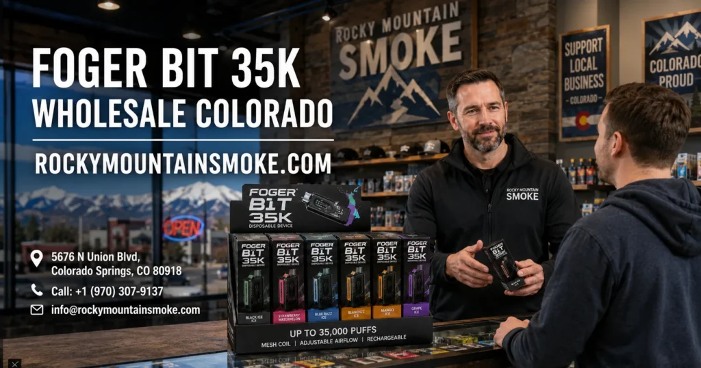 Foger Bit 35K wholesale Colorado