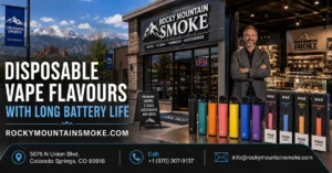 Disposable Vape Flavours with Long Battery