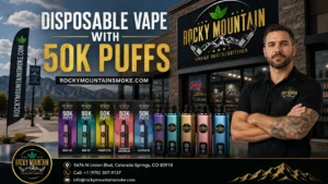 Disposable Vapes with 50K Puffs