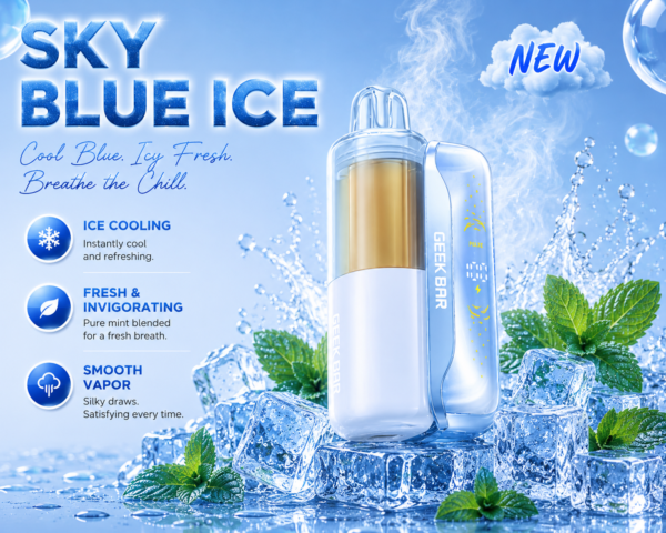 Geekbar Mate 60K Sky Blue Ice..