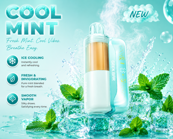 Geekbar Mate 60K Cool Mint