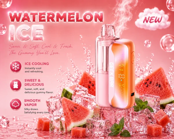 Geekbar Mate 60K Watermelon Ice..