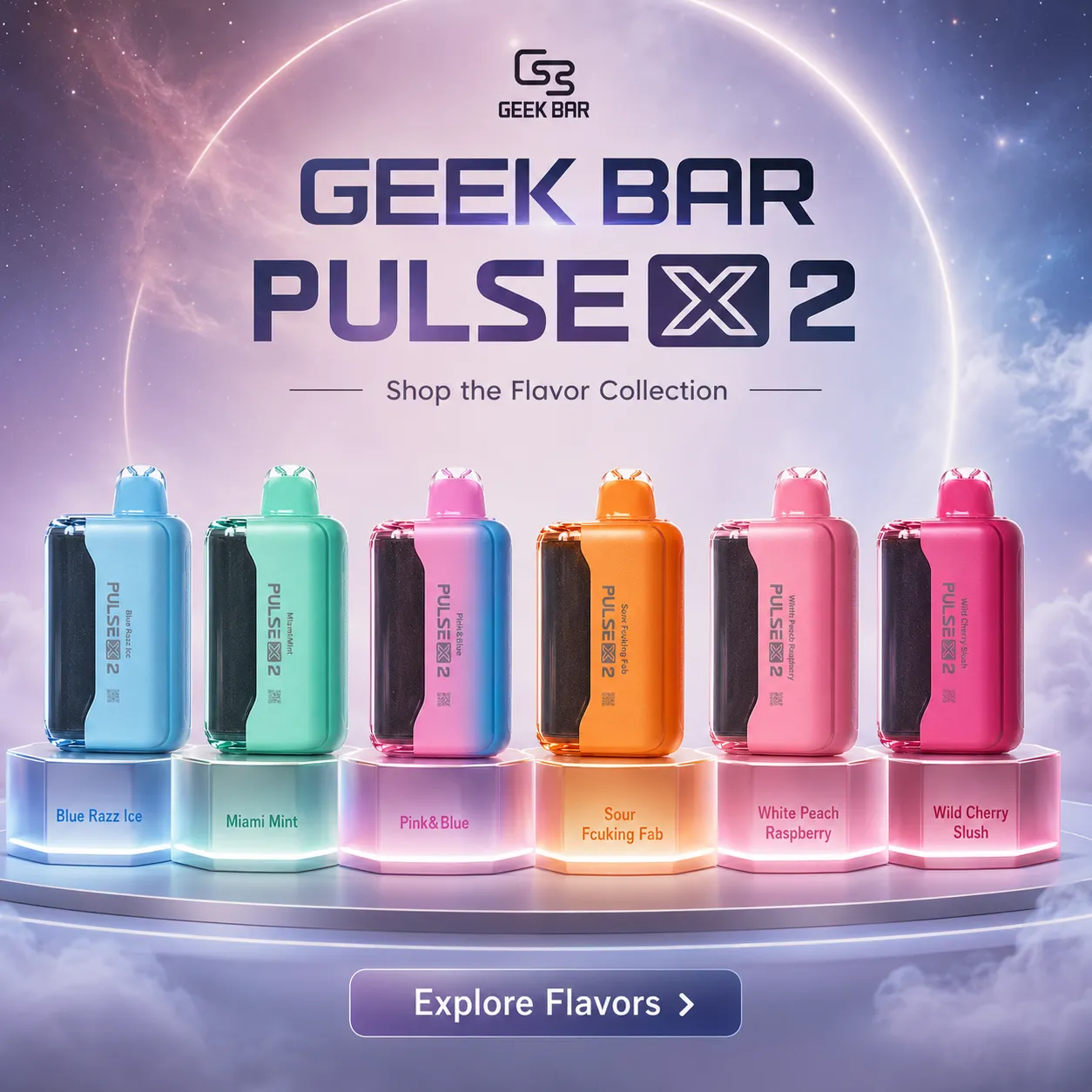 Geek Bar Pulse X2