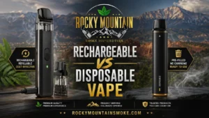 Rechargeable VS Disposable Vape
