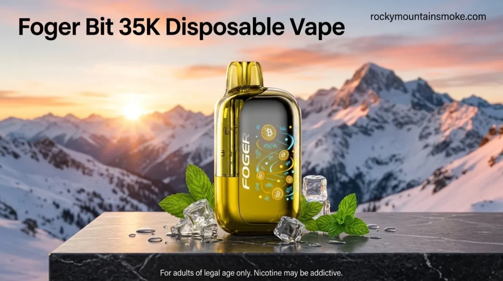 Foger Bit 35K Disposable Vape