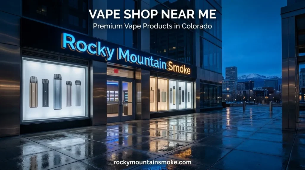 vape shop near me