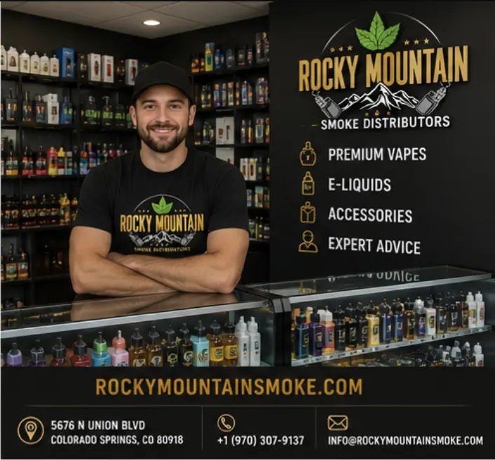 Refillable Vapes in Colorado Springs