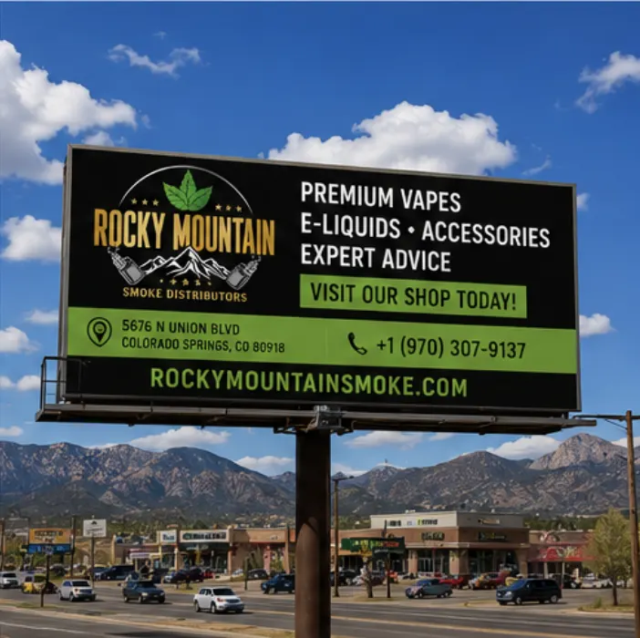 Refillable Vapes in Colorado Springs