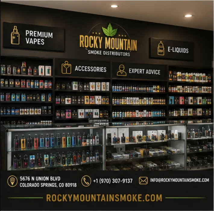 Refillable Vapes in Colorado Springs