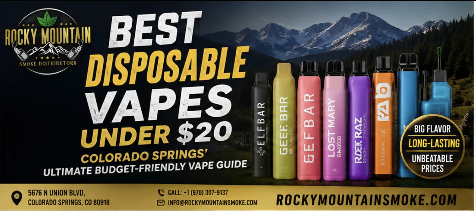Best Disposable Vapes Under $20