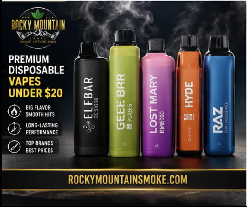 Best Disposable Vapes Under $20