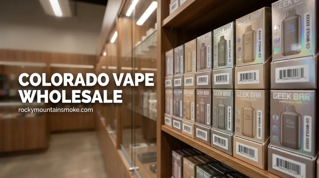 Colorado Vape Wholesale