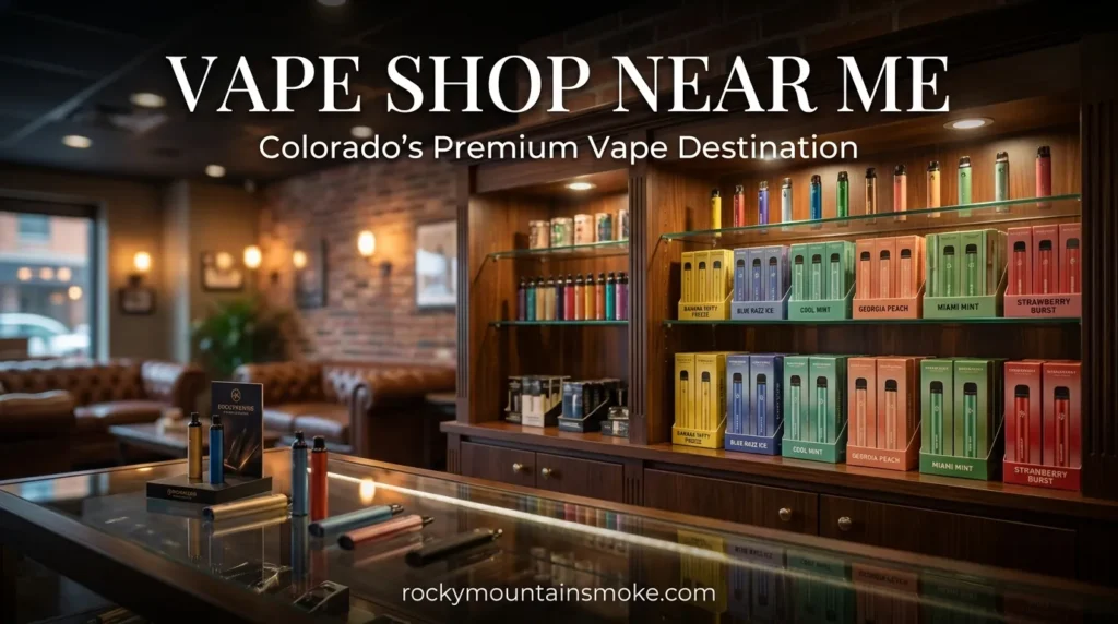 vape shop near me