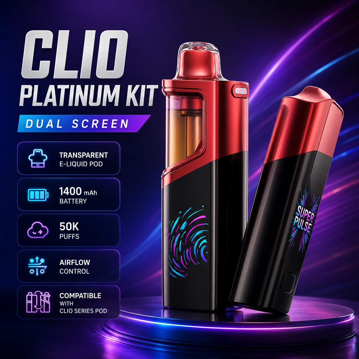 Geekbar Clio Kit