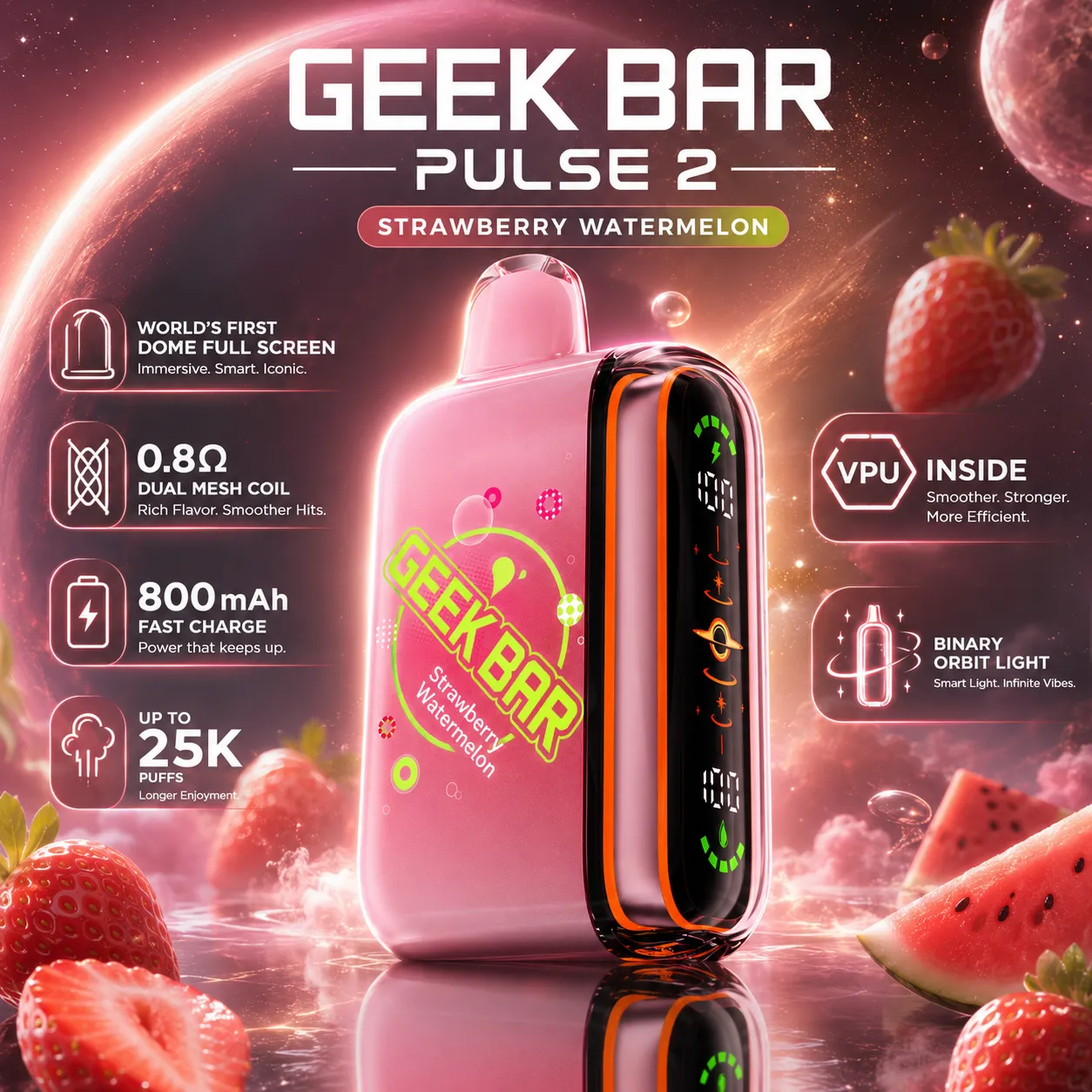 GEEK BAR Pulse 2