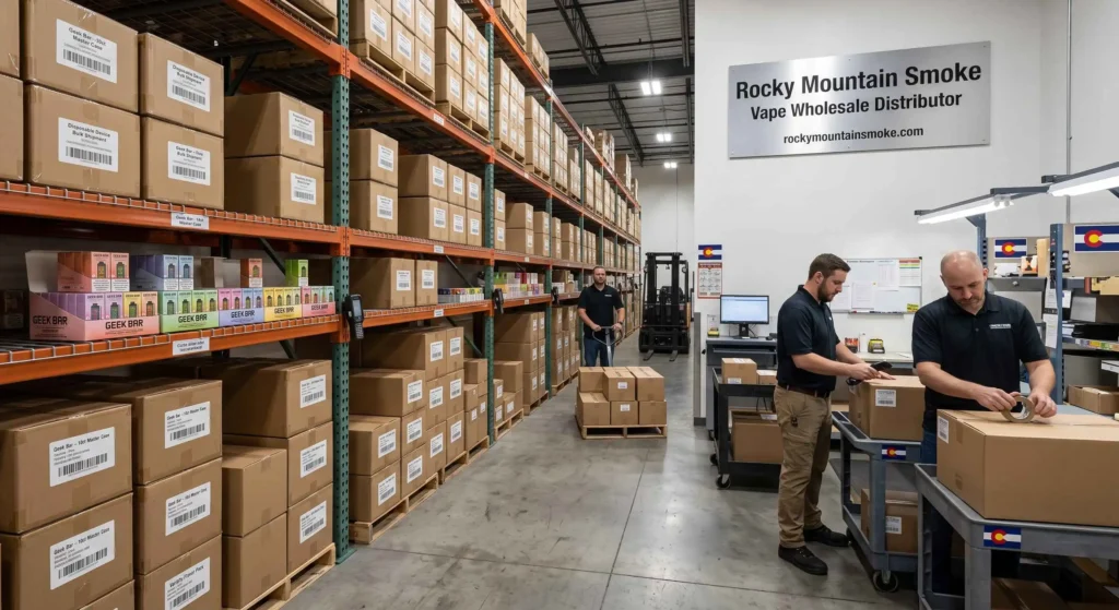 Vape wholesale distributor