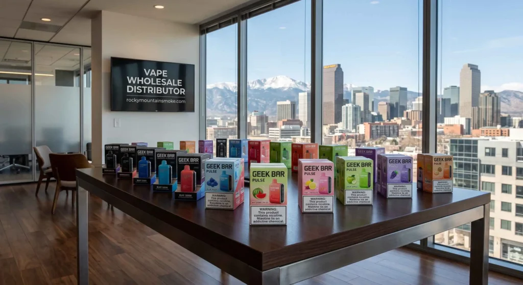 Vape wholesale distributor