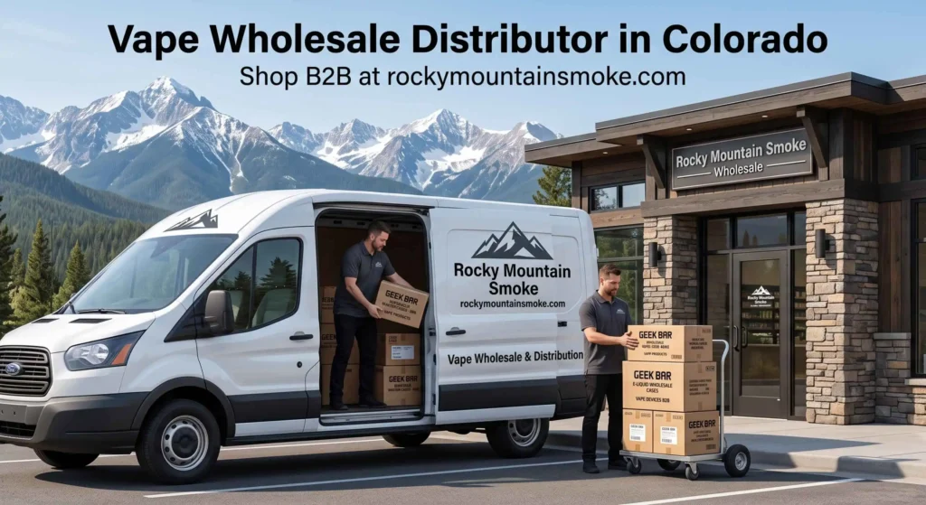 Vape wholesale distributor