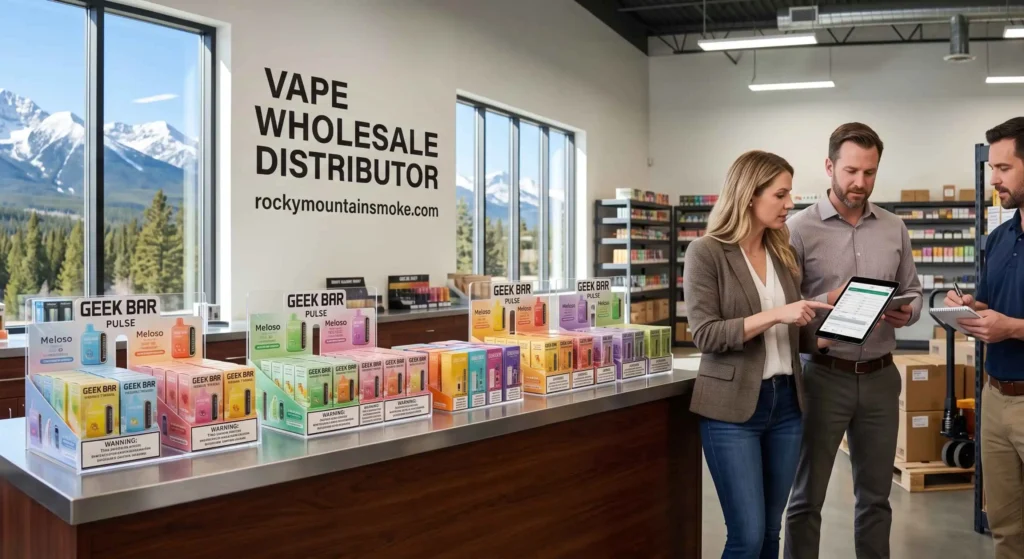 Vape wholesale distributor
