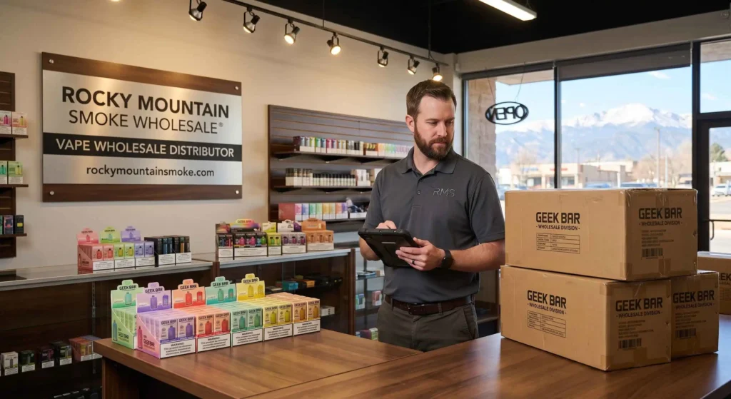 Vape wholesale distributor