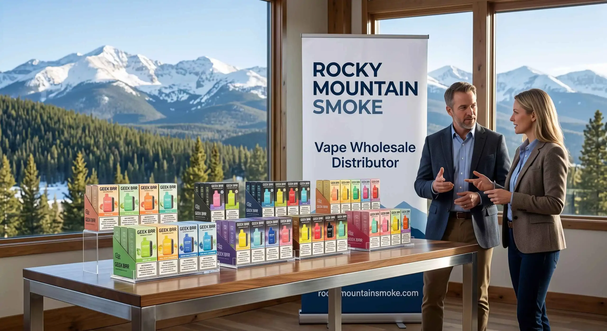 Vape wholesale distributor
