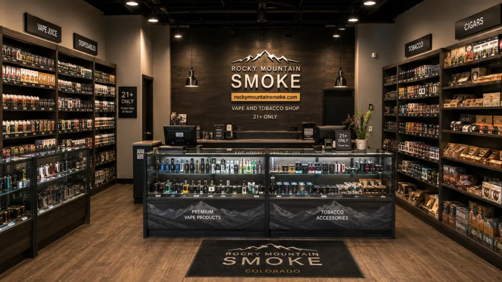 Vape And Tobacco Shop