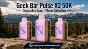 Geek Bar Pulse X2 50K Disposable Vape