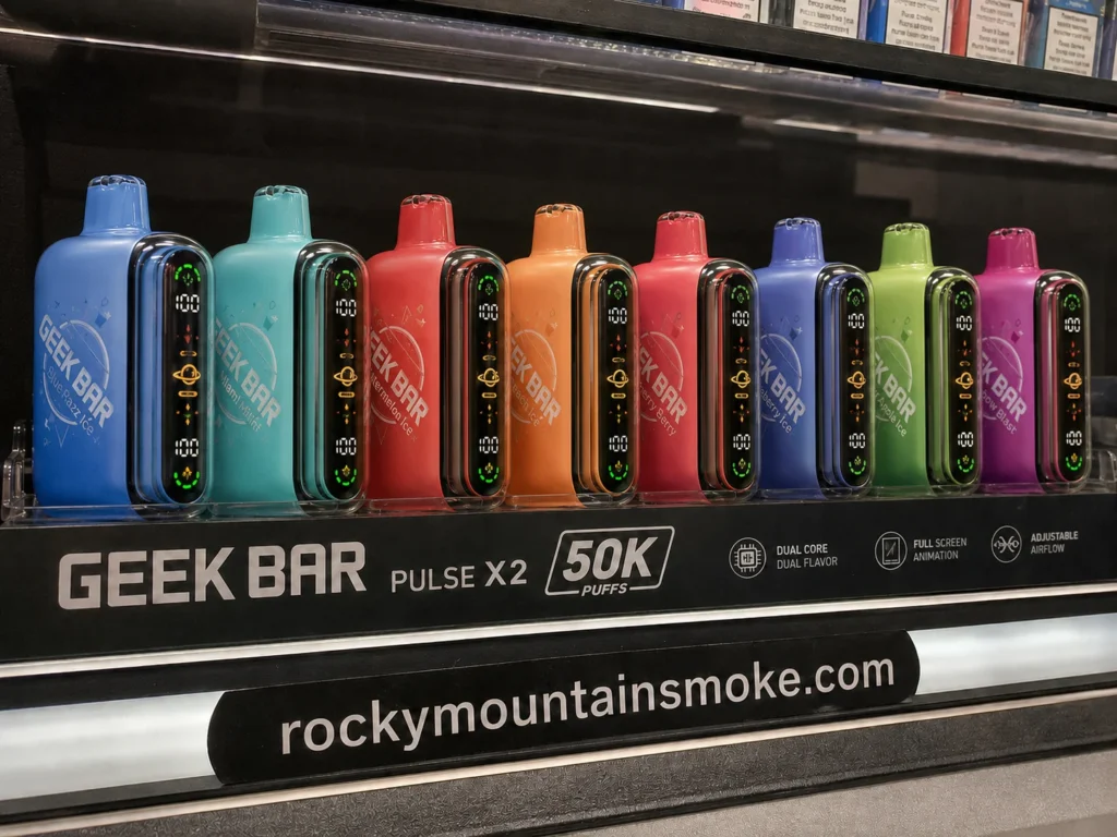 Geek Bar Pulse X2 50K Disposable Vape