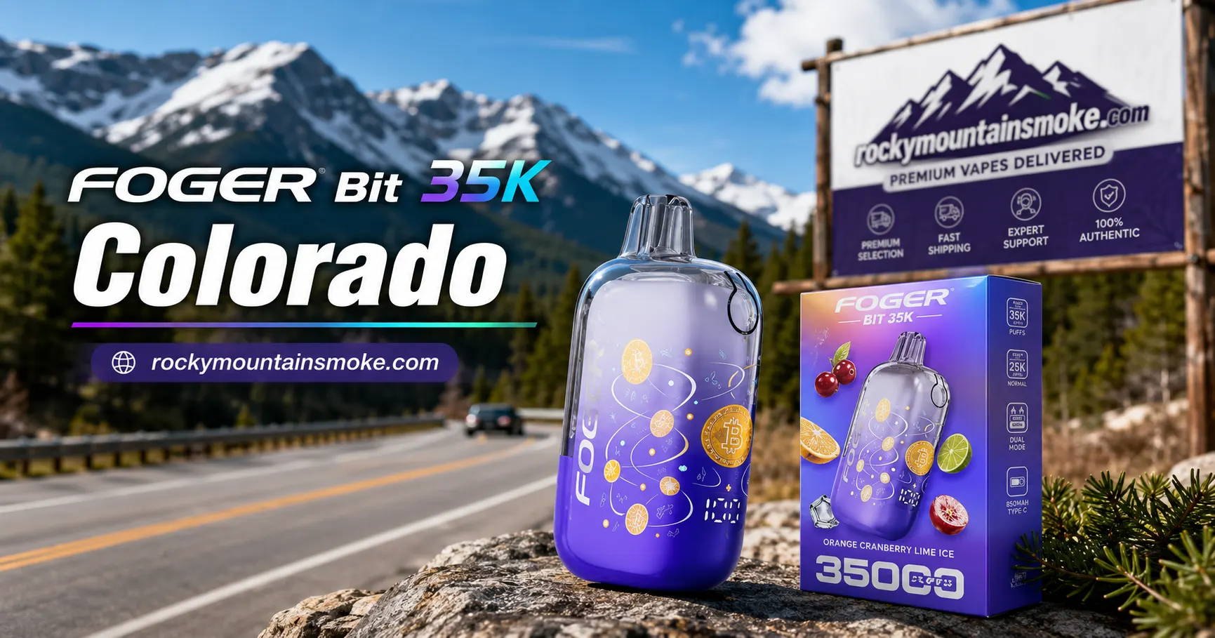 FOGER Bit 35K Colorado