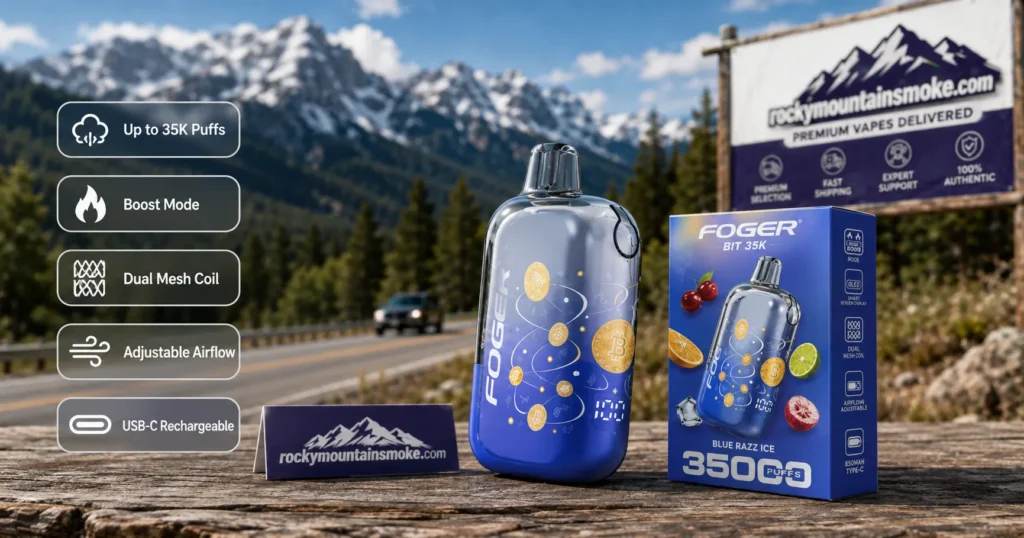 FOGER Bit 35K Colorado