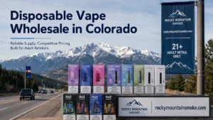 Disposable Vape Wholesale in Colorado