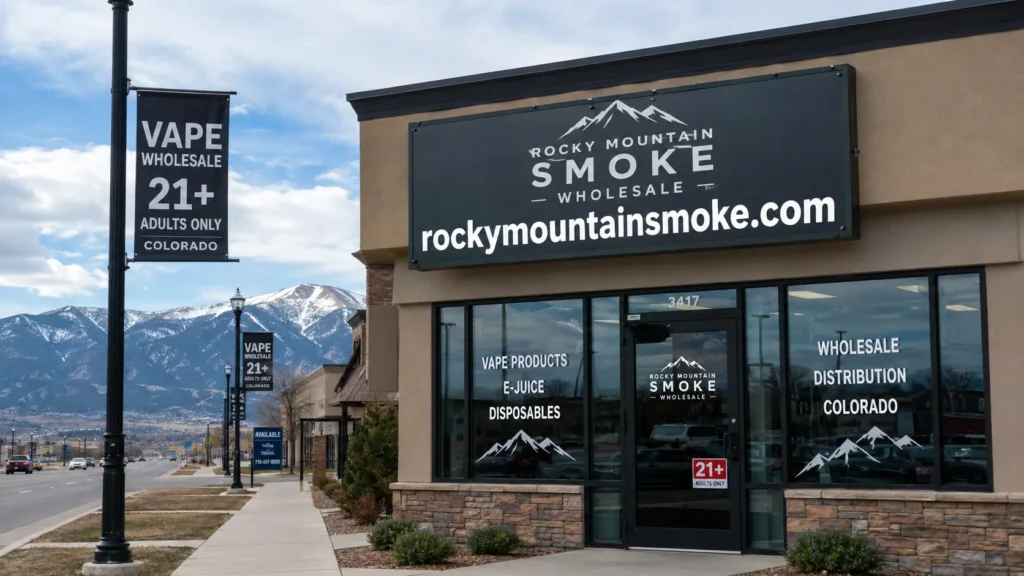 Disposable Vape Wholesale in Colorado