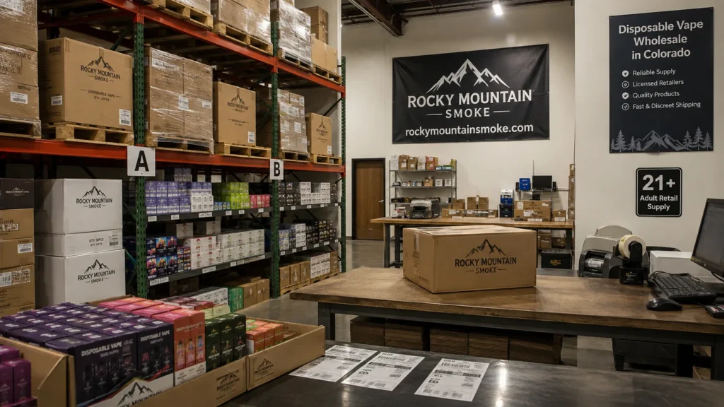 Disposable Vape Wholesale in Colorado