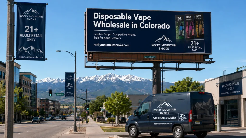 Disposable Vape Wholesale in Colorado