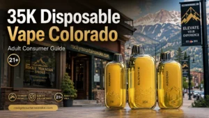 35K disposable vape Colorado