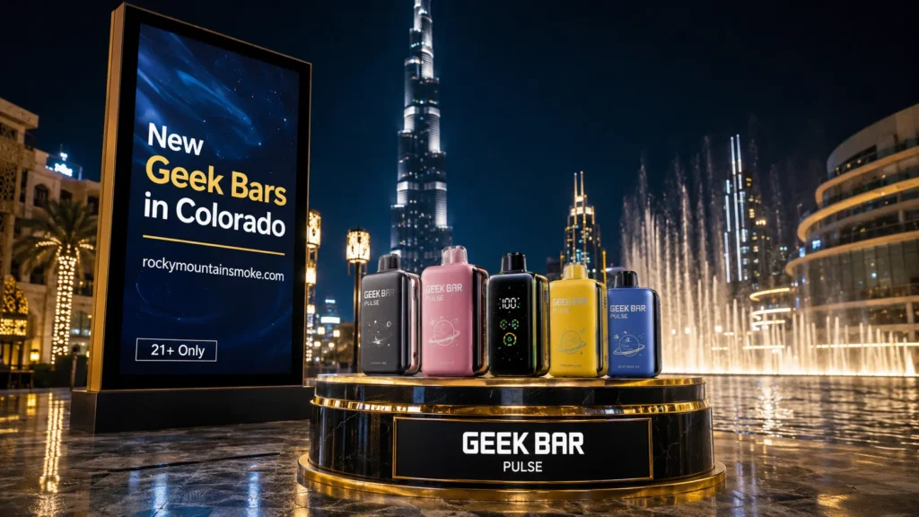 New Geek Bars in Colorado