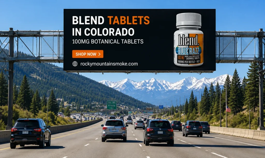 Blend Tablets in Colorado