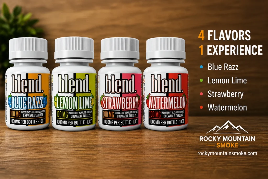 Blend Tablets in Colorado