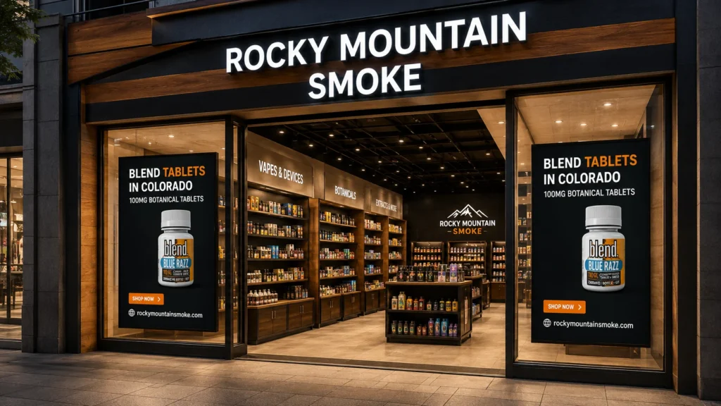 Blend Tablets in Colorado