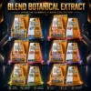 Blend Botanical Extract Gummies 1000MG